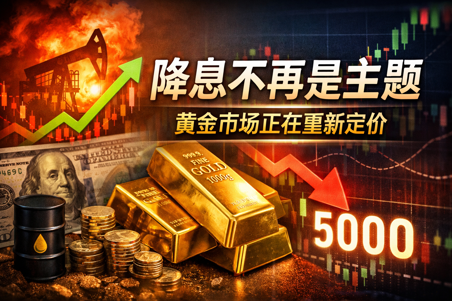 避险属性暂歇，金银同步承压——国际贵金属市场行情解析