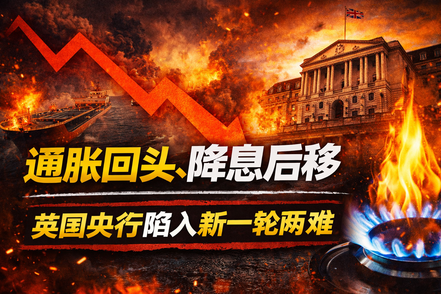 能源冲击重燃通胀，英国降息为何一拖再拖？