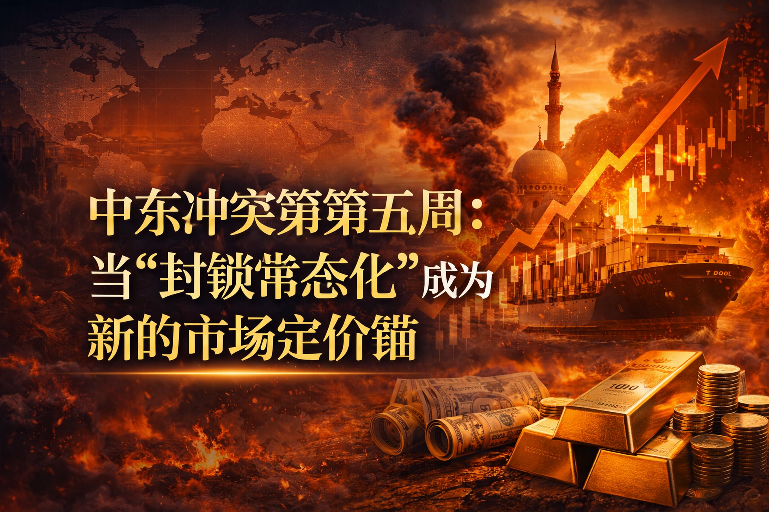 中东冲突第五周：当“封锁常态化”成为新的市场定价锚