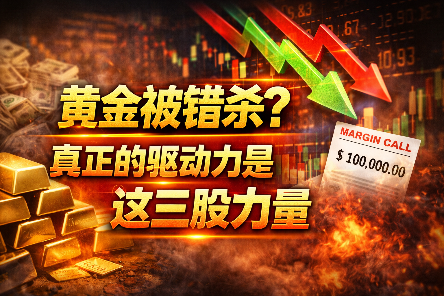 从避险资产到流动性工具：黄金发生了什么？