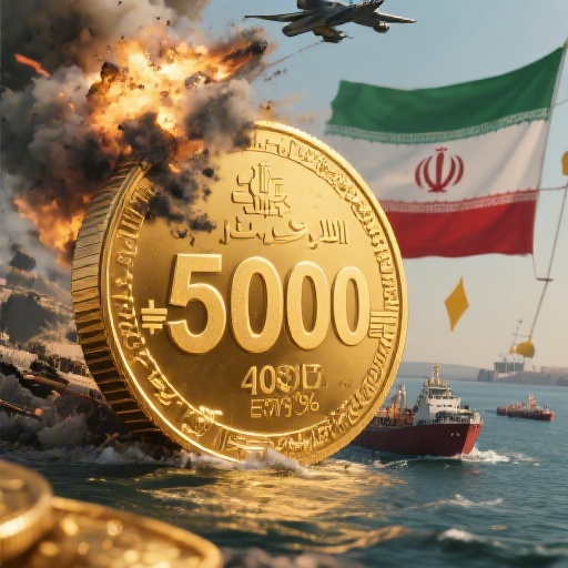 伊朗冲突持续发酵：股市与贵金属难逃下跌阴霾，金价或回落至4200美元