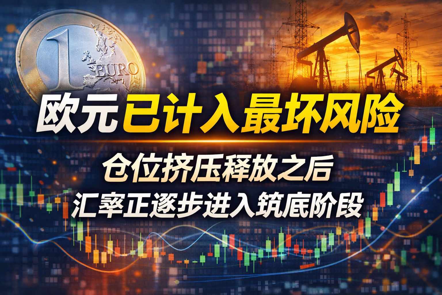 从能源冲击到利差收敛：欧元兑美元的底部信号正在显现