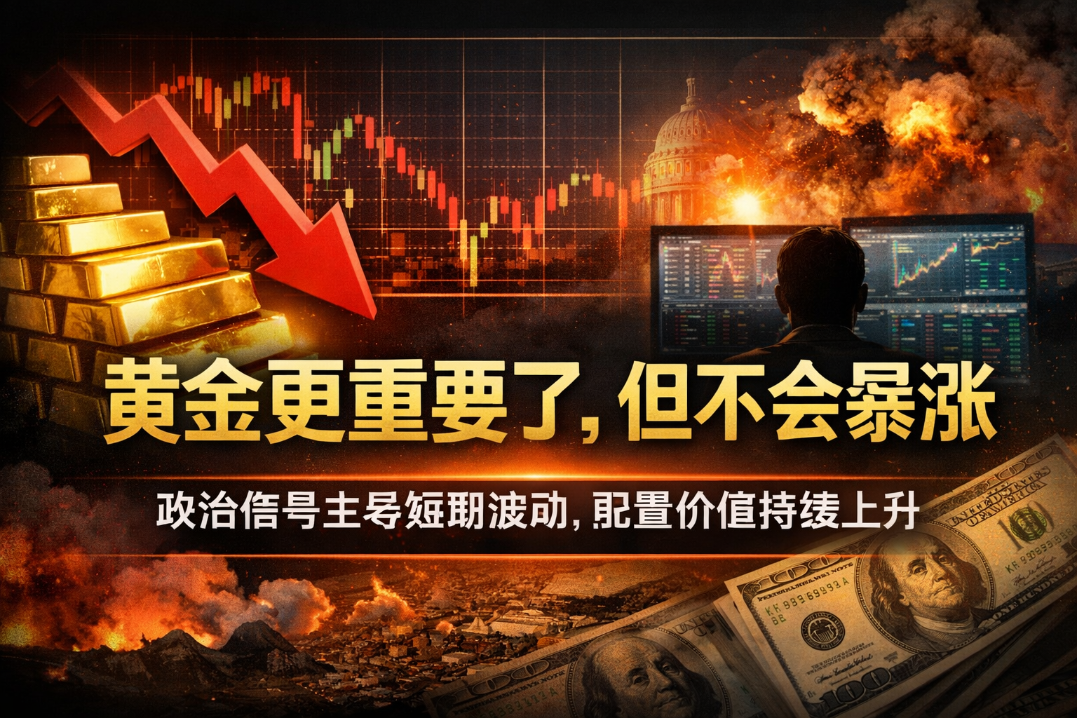 黄金的“新角色”：配置价值上升，定价却更依赖政治信号