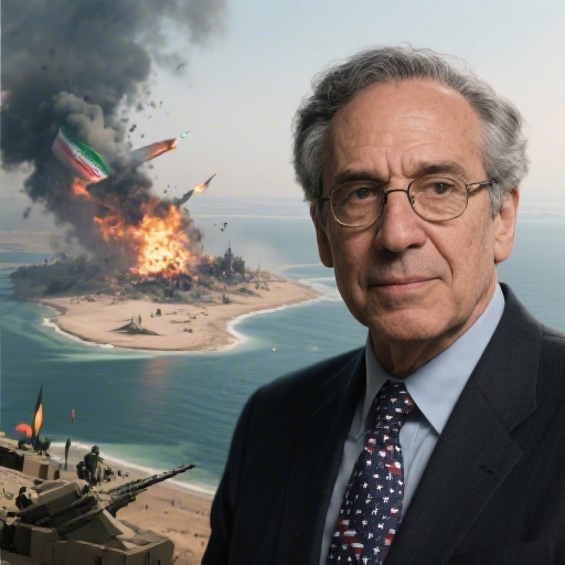 鲁比尼最新研判：美伊局势下，“升级” 为何是更具一致性的选择