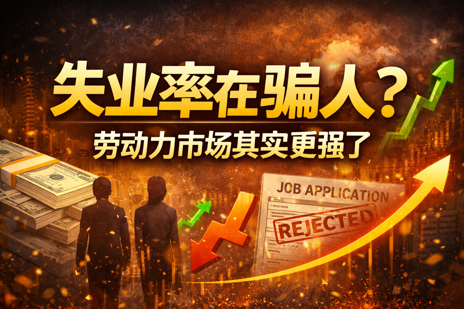 美联储可能看错了：失业风险，并没有你想的那么高