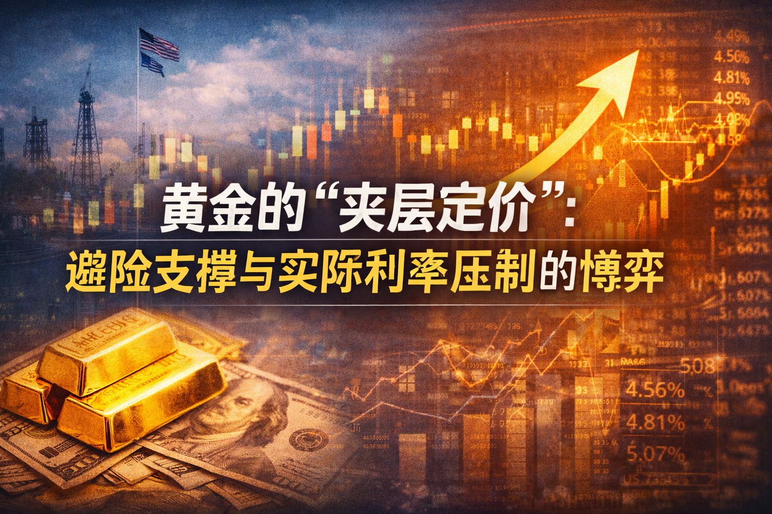 【预期差】黄金：被忽视的利率压制与顽固的避险需求
