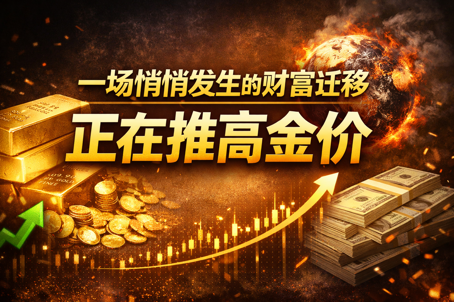 黄金的真正驱动力：一场关于货币信用的“再定价”