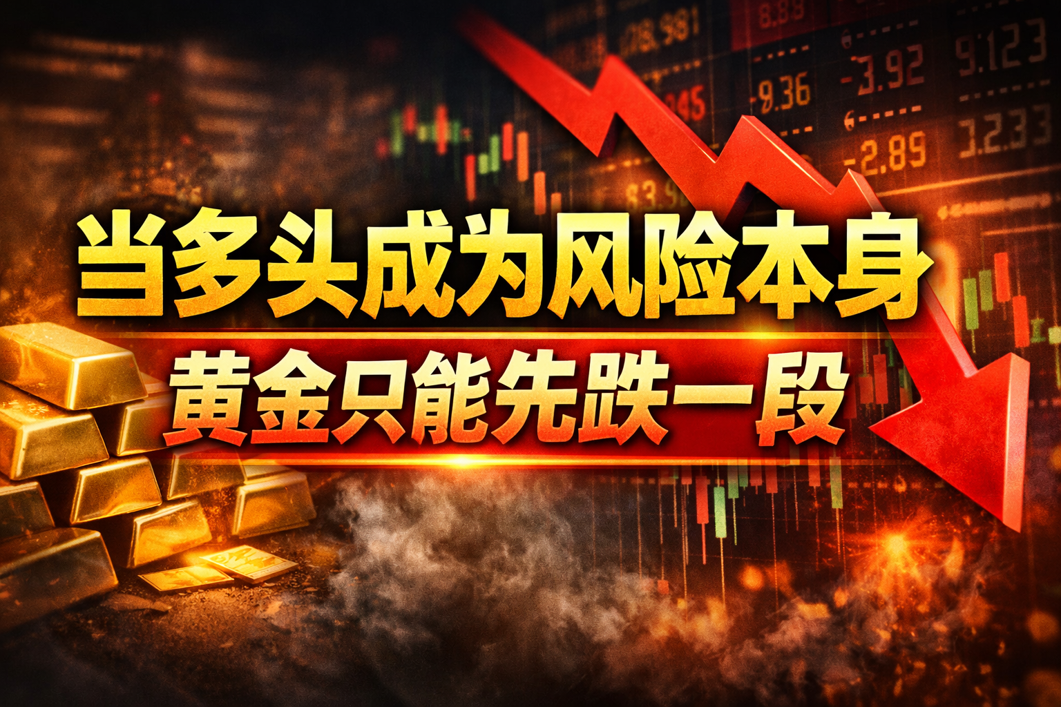 ETF清算未结束，黄金下跌只是去杠杆开始