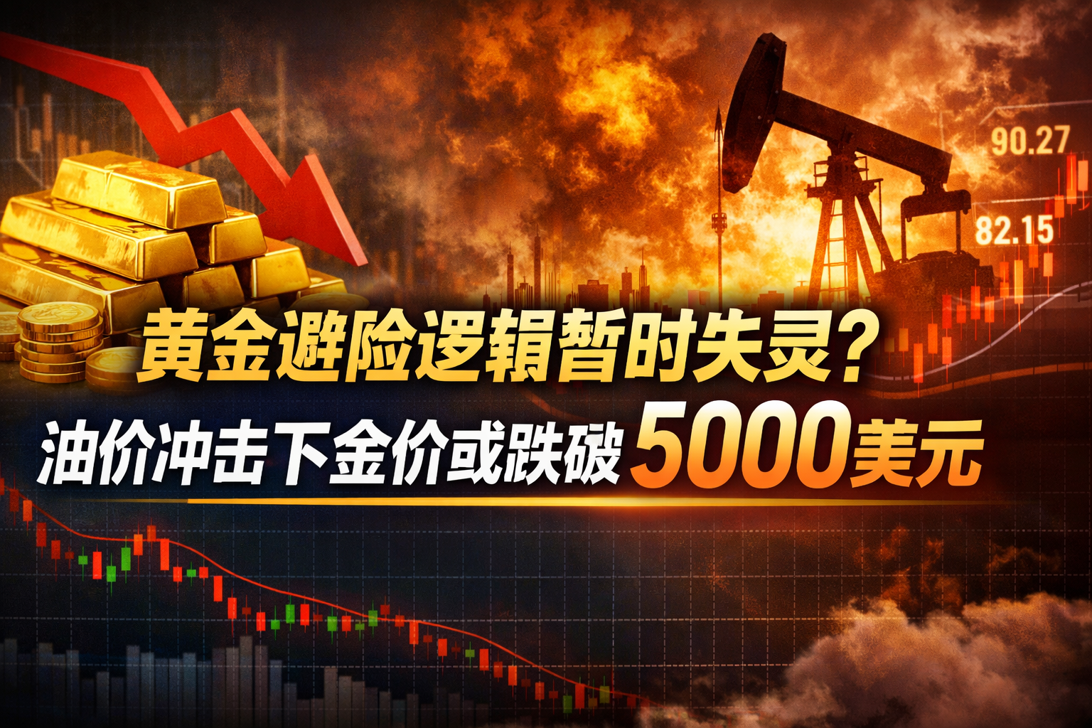 油价冲击尚未全面传导，黄金短期或仍面临调整压力