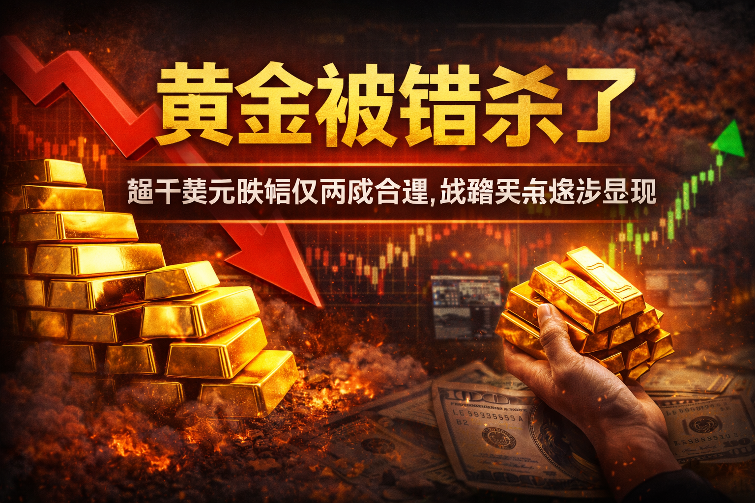 基本面无法解释的下跌：黄金定价短期被流动性主导