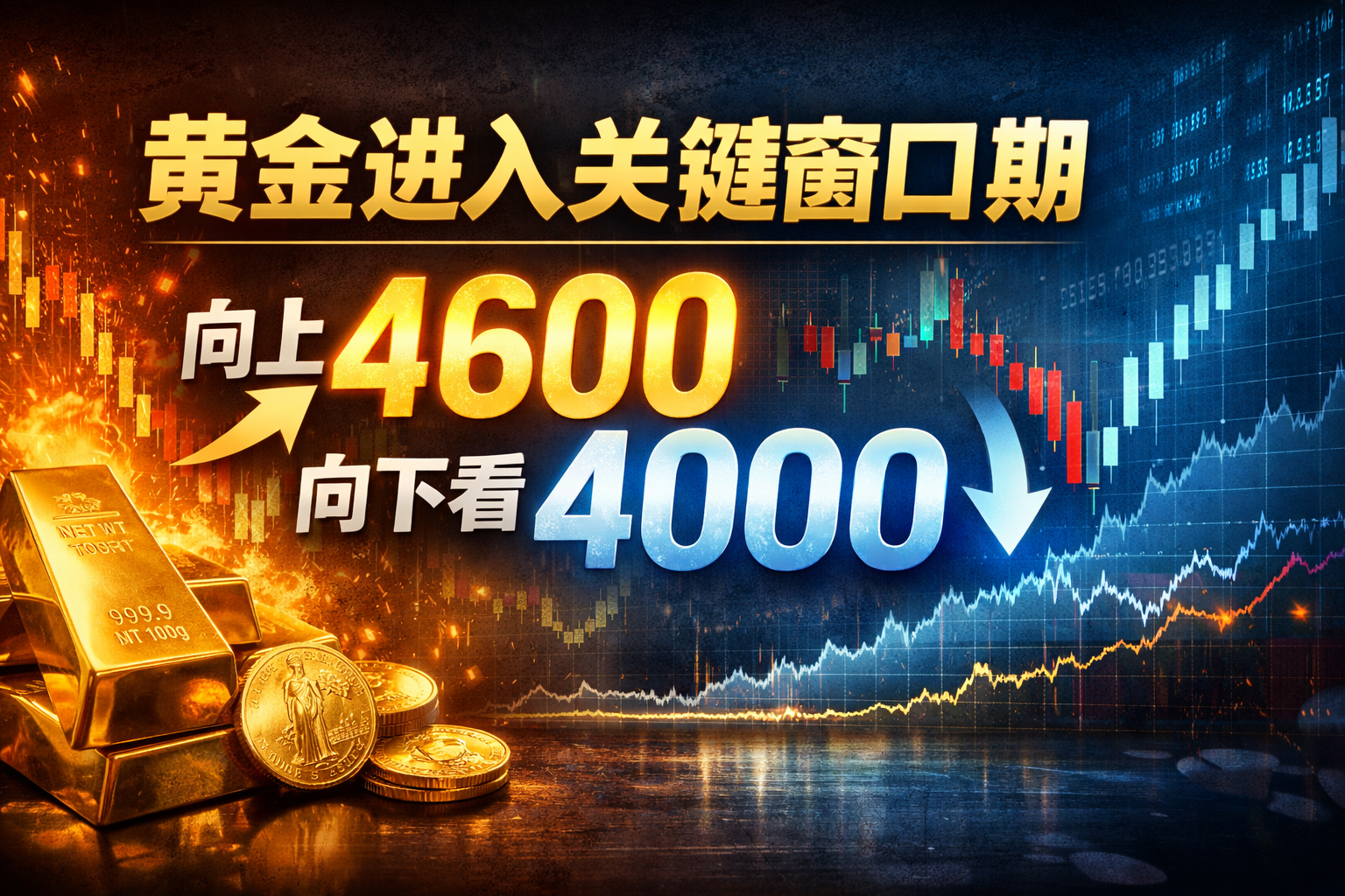 金价震荡背后：利率压制未解，多头等待关键突破