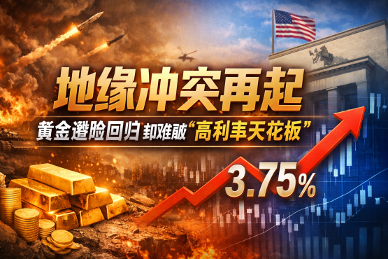 黄金重返 4600 关口，冲突缓和或开启估值修复窗口