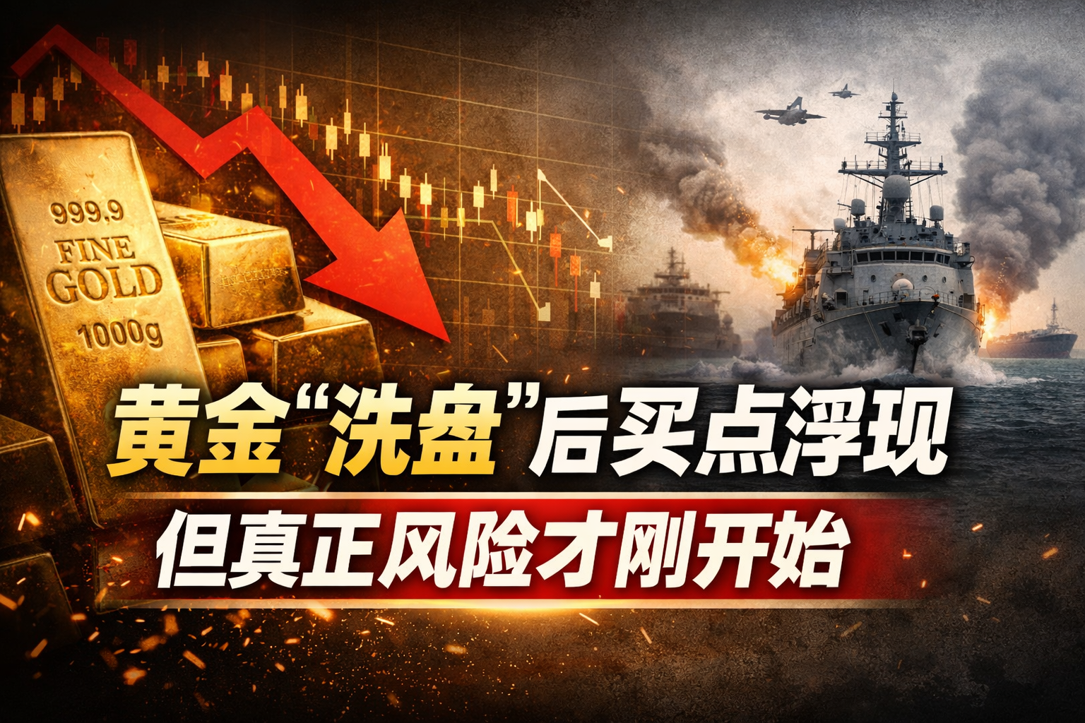 高盛警告：金价结构改善之下，流动性风险仍是最大变量