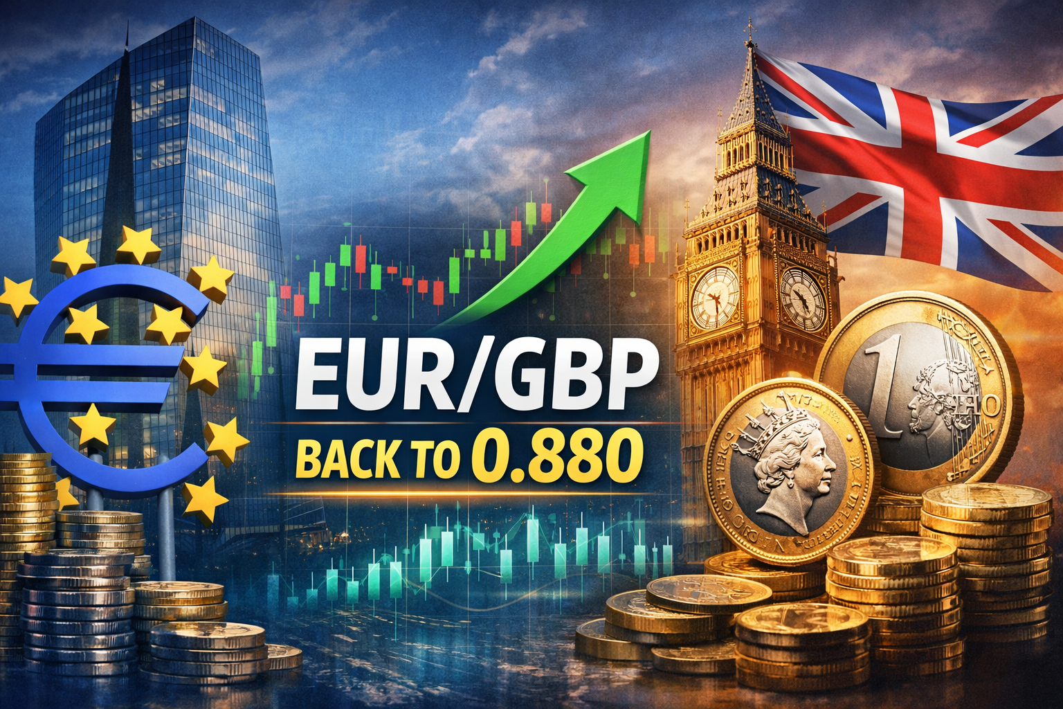 欧洲央行鹰派预期“黏性”凸显，欧元兑英镑或重返0.880