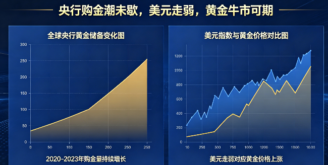 黄金结构性走强 央行购金潮与沙特变量引爆新一轮牛市