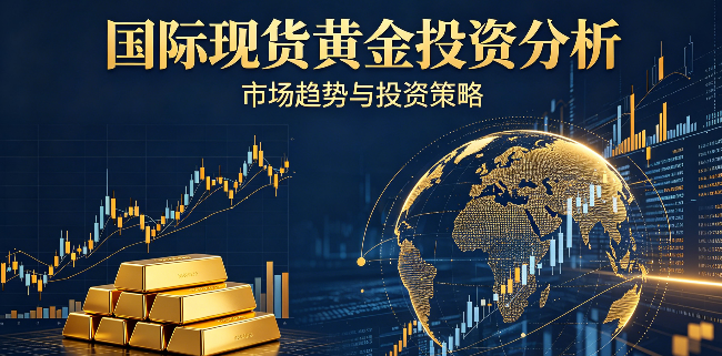 国际现货黄金的买入理由再被强化，切勿被短期回调迷惑