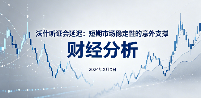 沃什听证会延迟：短期市场稳定性的意外支撑