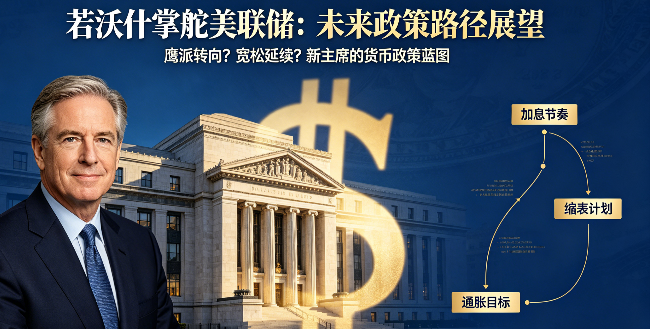 若沃什掌舵美联储，未来货币政策路径展望