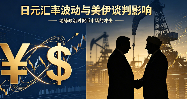 日元未获避险买盘支撑，区间突破方向将由美伊谈判定调