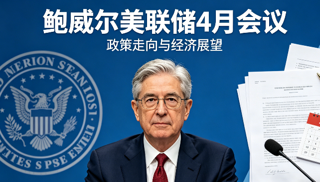 鲍威尔谢幕之作：美联储4月会议政策平淡，焦点齐聚主席收官亮相