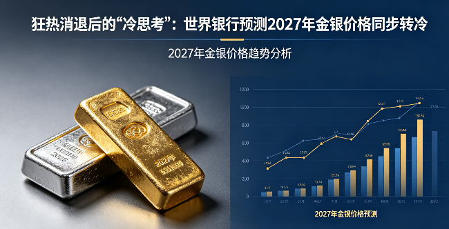狂热消退后的“冷思考”：世界银行预测2027年金银价格同步转冷
