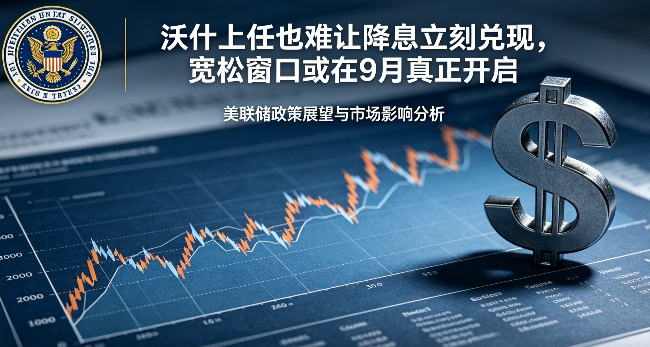 沃什上任也难让降息立刻兑现，宽松窗口或在9月真正开启
