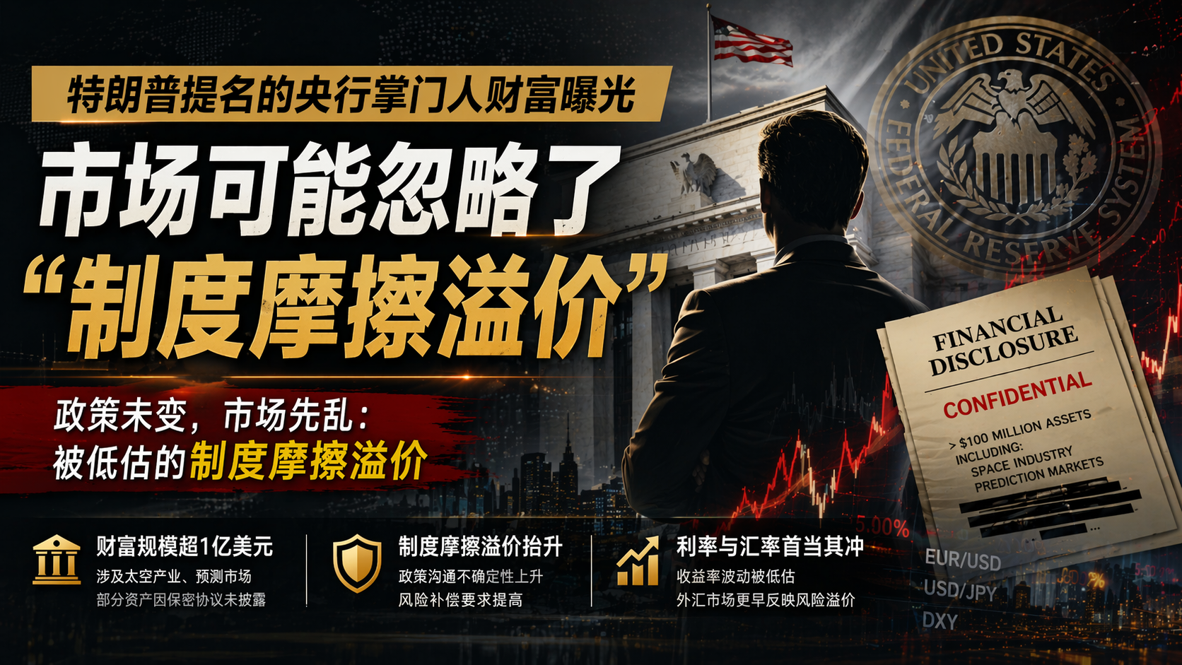 政策未变，市场先乱：被低估的“制度摩擦溢价”