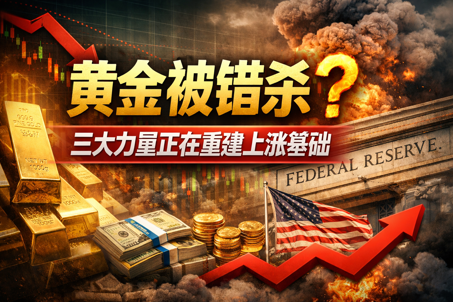 海湾国家会抛售黄金吗？高盛：真正的支撑在这里