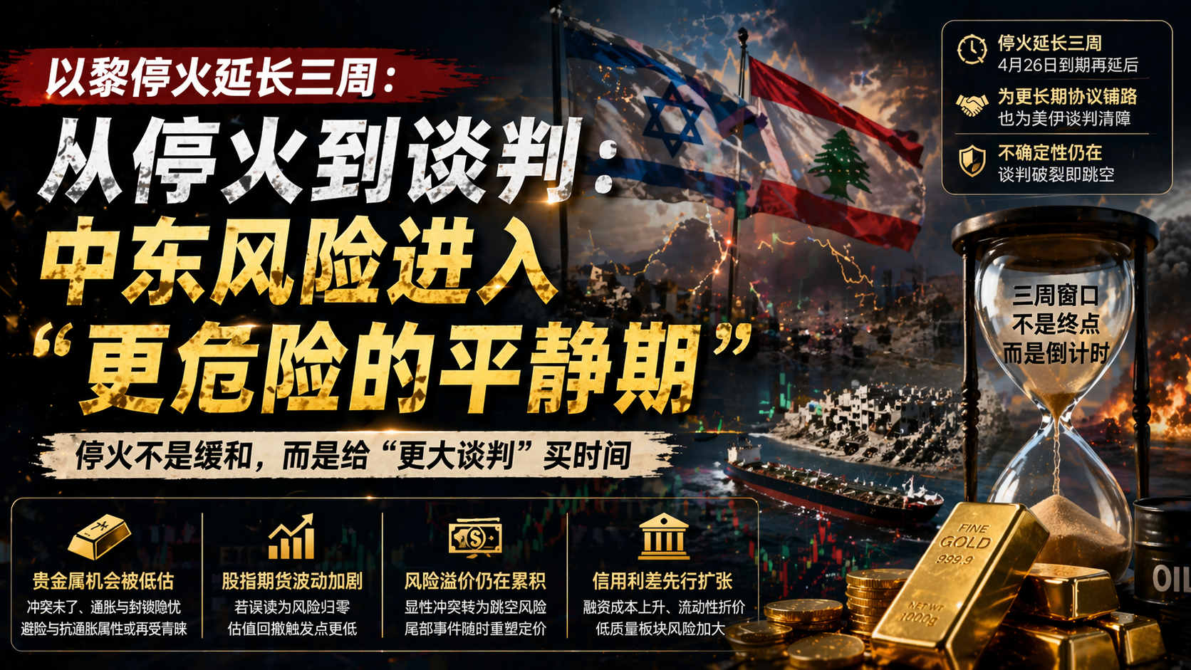 从停火到谈判：中东风险进入“更危险的平静期”