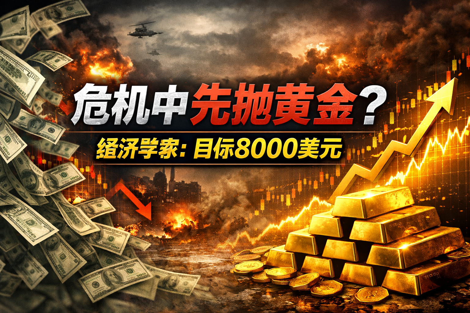 黄金4800美元遭遇特朗普“精准狙击”，战时迷雾锁死反弹上限——今日金银需要关注的3个重点