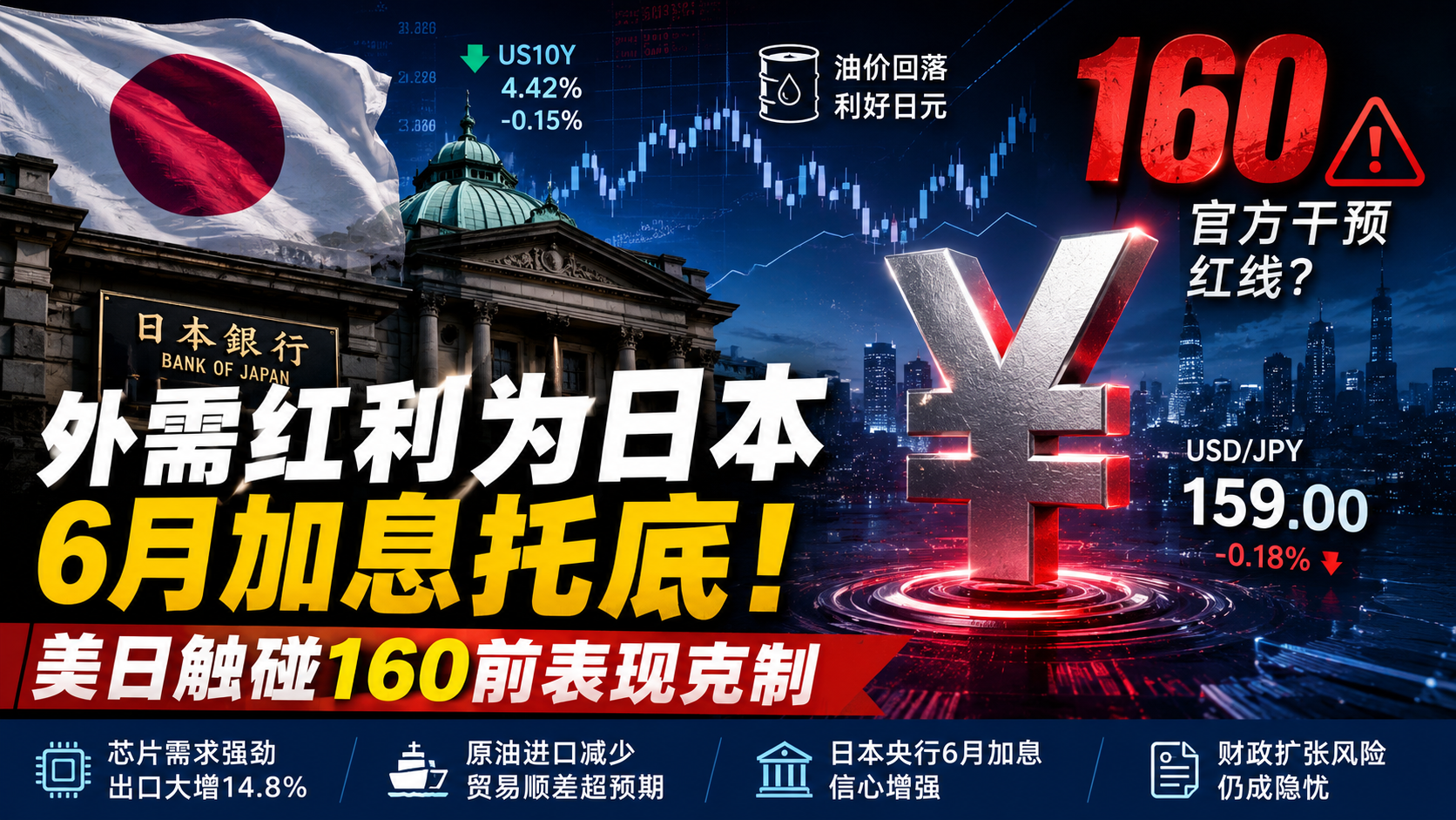 160关口前夜：日本央行、财政政策与外汇干预三方博弈