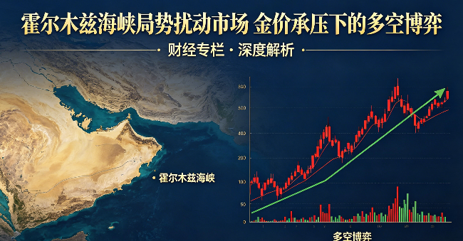 霍尔木兹海峡局势扰动市场 金价承压下的多空博弈