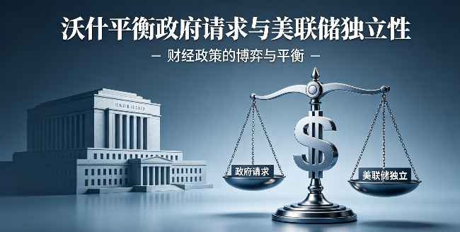 沃什的两难：政府降息诉求与美联储独立性的平衡困局