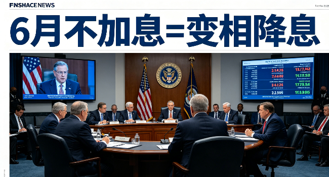 “6月不加息=变相降息”？沃什时代或开启长期高利率周期