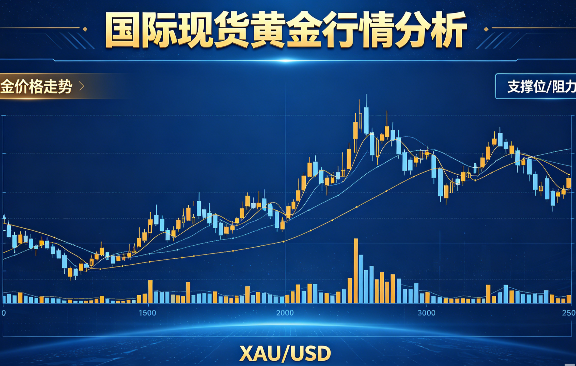 国际现货黄金日内分析：黄金迎情绪性修复 4600关口上方阻力重重