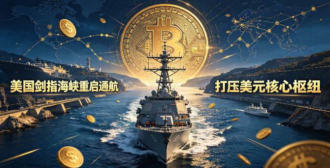 美国战略重心转向海峡枢纽：重启通航或将成为击穿美元强势的核心变量