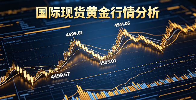 国际现货黄金短期行情分析