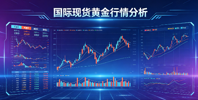 国际现货黄金美盘下挫行情解析：地缘兜底支撑犹在，震荡格局未破