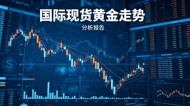 国际现货黄金走势解析：基本面持续承压，4000大关风险逐步升温