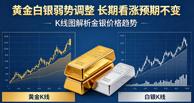 金银短期调整临近尾声，中长期看涨逻辑不变、价位目标同步下修