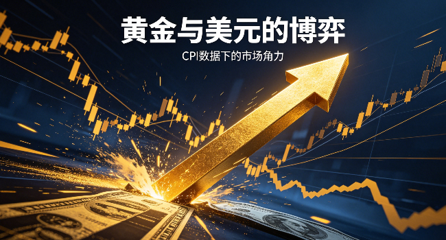 美国5月CPI数据定调黄金后市：延续调整或开启修复反弹