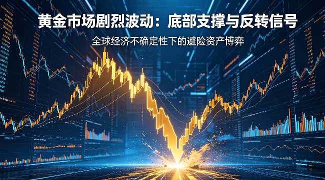 黄金暴跌不宜盲目看空：市场存在明显错杀修复机会