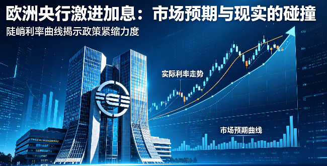 欧洲央行加息周期或未结束 市场或低估后续紧缩力度
