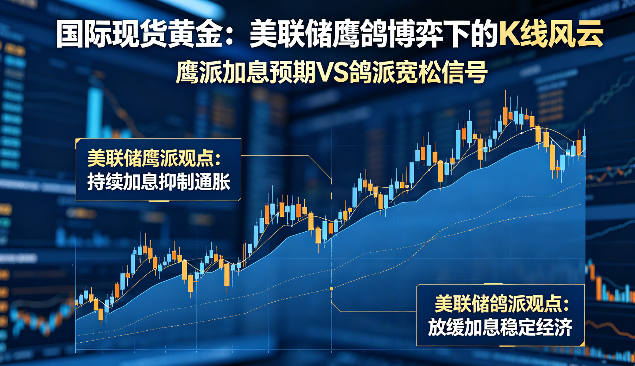 国际现货黄金反弹遇阻 美联储鸽派信号或将点燃新一轮涨势