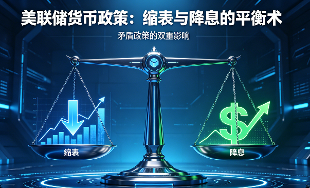 美联储政策新模式：缩表与降息的反向共存逻辑