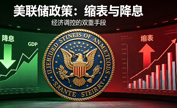 美联储拿出秘密武器：缩表与降息为何能共存？