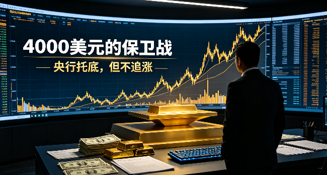 央行持续购金背景下黄金反弹频繁受阻的市场逻辑解析