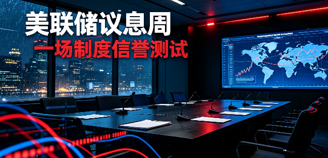 美联储议息周变局：一场超越政策调整的信誉大考