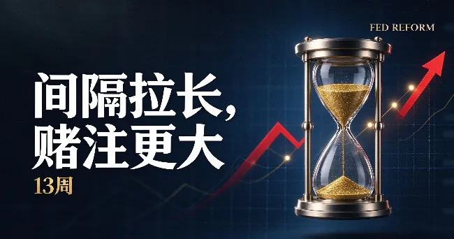 摩根大通：美联储的会议改革将推高单次博弈的风险