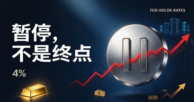 美联储暂停加息，并不等于紧缩结束